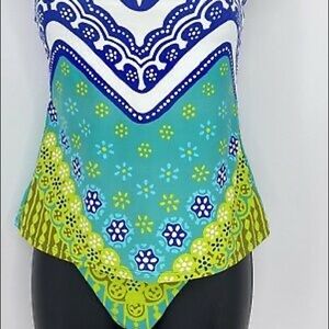 Trina Turk swimsuit size 6-8 like new